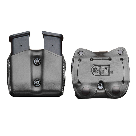 DESANTIS Double Magazine Pouch for Glock 17 19 22 A01BJJJZ0